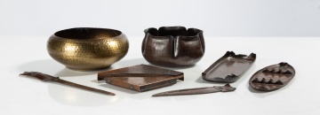 Roycroft Hand-Hammered Copper Articles