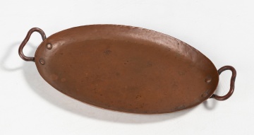 Gustav Stickley Serving Plate