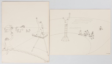 After Alexander Calder, "Calder's Circus"