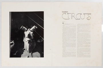 After Alexander Calder, "Calder's Circus"