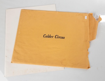 After Alexander Calder, "Calder's Circus"