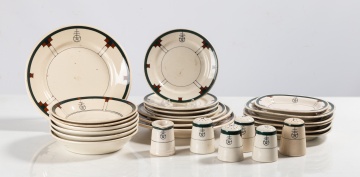 Roycroft Inn Dinnerware Plates