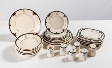 Roycroft Inn Dinnerware Plates