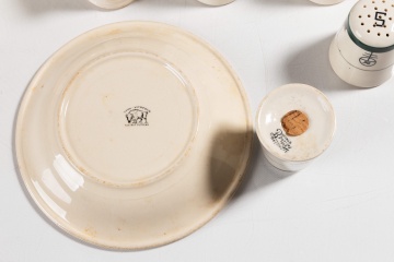 Roycroft Inn Dinnerware Plates