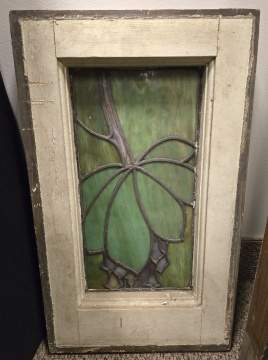 Leaded Glass Wisteria Windows Suite