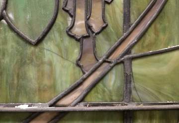 Leaded Glass Wisteria Windows Suite