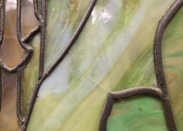 Leaded Glass Wisteria Windows Suite