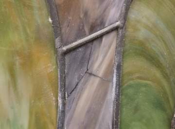 Leaded Glass Wisteria Windows Suite