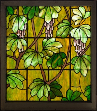 Leaded Glass Wisteria Windows Suite