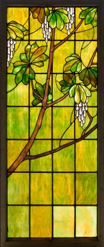 Leaded Glass Wisteria Windows Suite