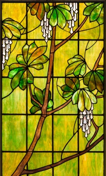 Leaded Glass Wisteria Windows Suite