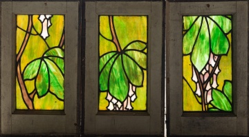 Leaded Glass Wisteria Windows Suite