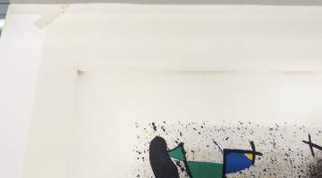 Joan Miro (Spanish, 1893-1983) "Sculpteur II"