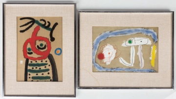 After Joan Miro, Cartones, Eight Works