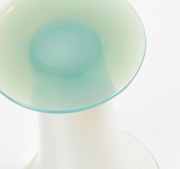 H. C. Fry Opalescent Art Glass Vase