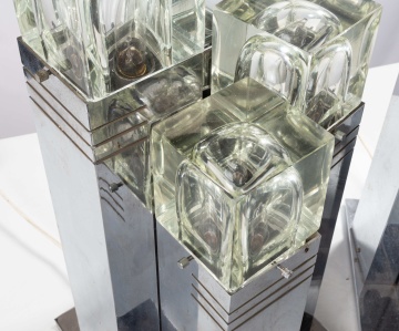 Pair of Gaetano Sciolari Table Lamps
