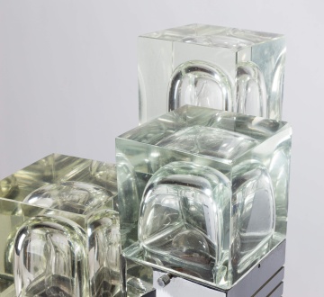 Pair of Gaetano Sciolari Table Lamps