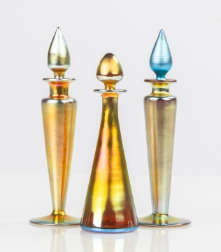 Steuben Aurene Iridescent Perfumes / Colognes