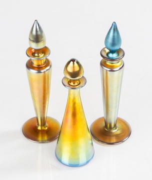 Steuben Aurene Iridescent Perfumes / Colognes