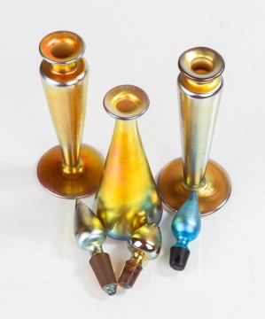 Steuben Aurene Iridescent Perfumes / Colognes