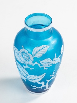 Attributed to Thomas Webb, Cameo Vase
