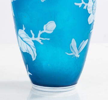 Attributed to Thomas Webb, Cameo Vase
