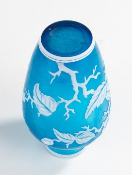 Attributed to Thomas Webb, Cameo Vase