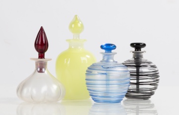 Steuben Iridescent Perfumes / Colognes