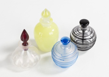 Steuben Iridescent Perfumes / Colognes