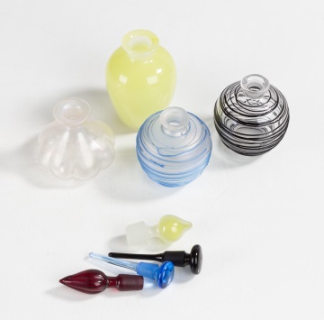 Steuben Iridescent Perfumes / Colognes