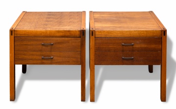 Pair of Mid-Century Lane End Tables