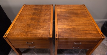 Pair of Mid-Century Lane End Tables
