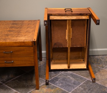 Pair of Mid-Century Lane End Tables