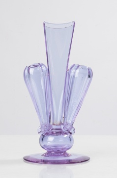 Unusual Steuben Wisteria Vase