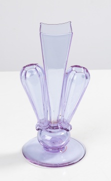 Unusual Steuben Wisteria Vase