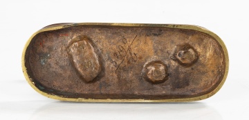 Roland Deusen Bronze Dog