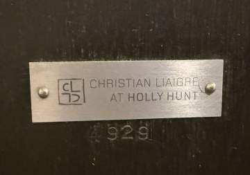 Christian Liagre, Macassar Ebony Lacquer Continental Cabinet