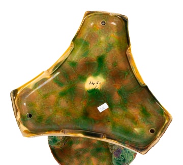 Rare George Jones Majolica Stand / Garden Seat