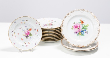 Meissen Luncheon Plates