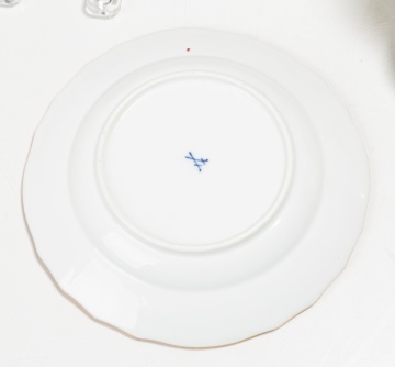 Meissen Luncheon Plates