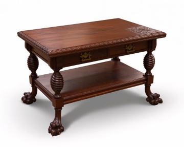 Victorian Mahogany Center Table