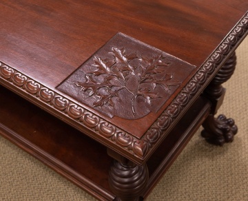 Victorian Mahogany Center Table