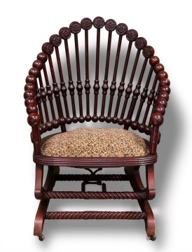 George Hunzinger, Lollipop Rocking Chair