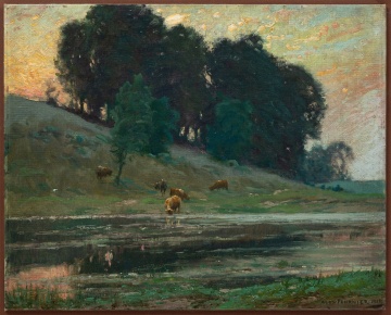 Alexis Jean Fournier (American, 1865-1948) Landscape