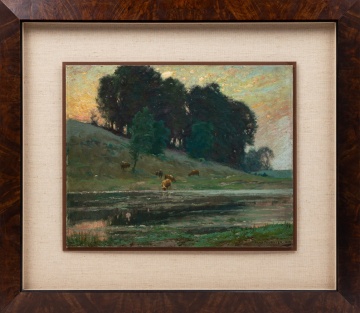 Alexis Jean Fournier (American, 1865-1948) Landscape
