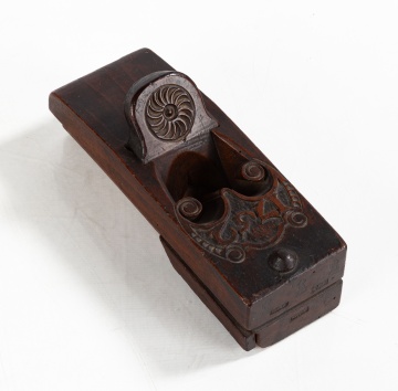 Dutch Jointers Plane with Stylized Heart & Pinwheel
