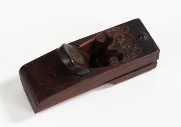 Dutch Jointers Plane with Stylized Heart & Pinwheel