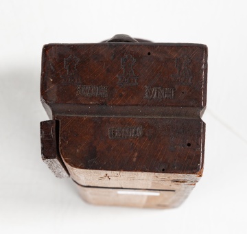 Dutch Jointers Plane with Stylized Heart & Pinwheel