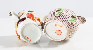 Staffordshire Jugs, General Hill & Marquis Wellington