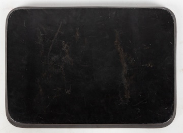 19th Century Hand-Painted Victorian Papier-Mache Tray
